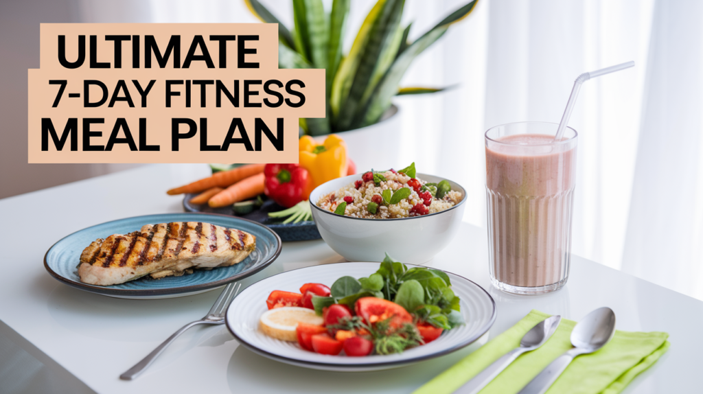 7-Day Fitness Meal Plan