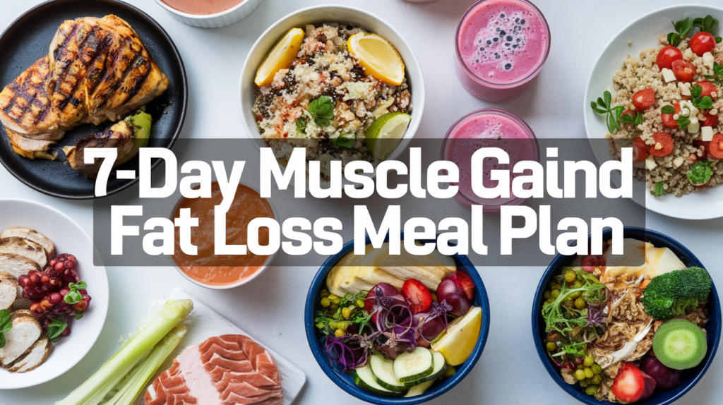 7-Day Muscle and Fat Loss Meal Plan