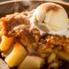 Cinnamon Sugar Apple Crisp