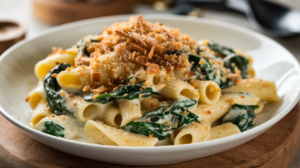 Creamy Garlic Parmesan Pasta