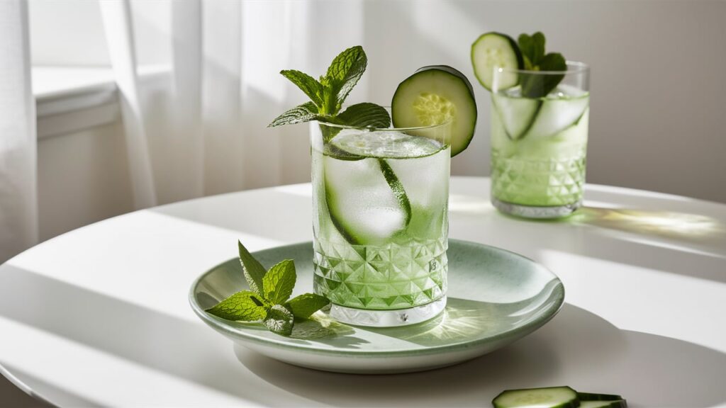 Cucumber Mint Cooler