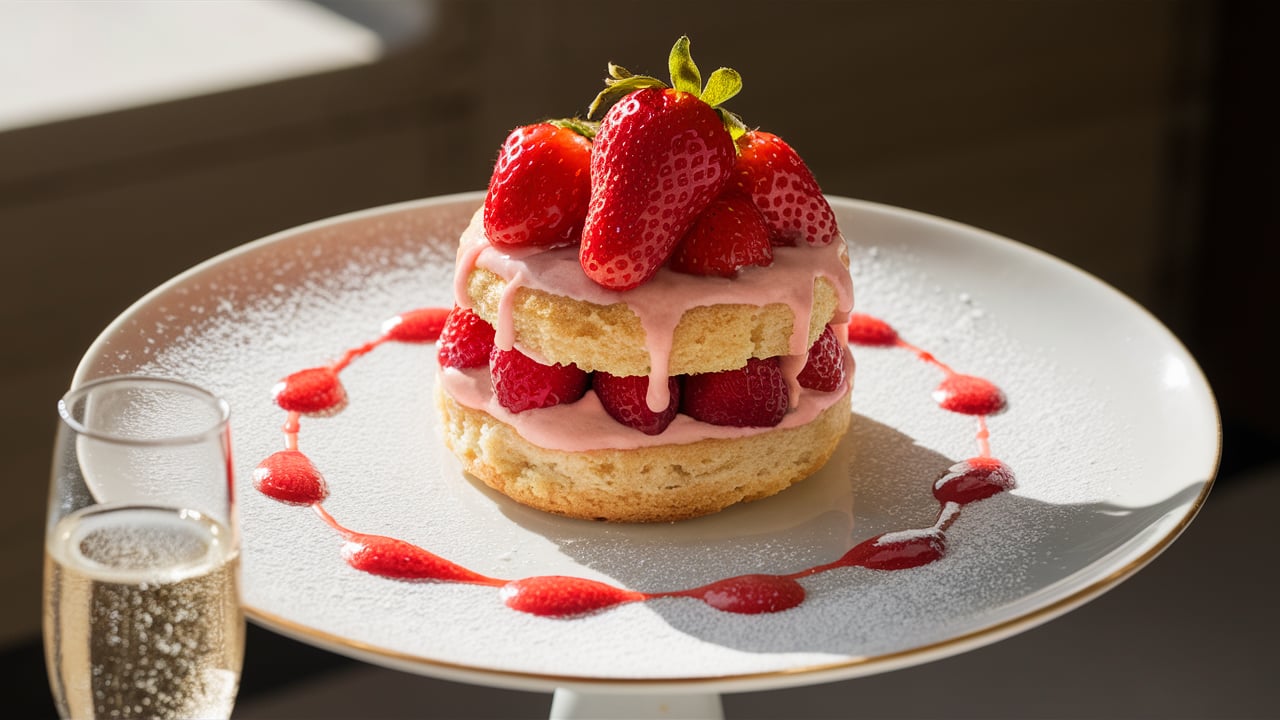 Easy Strawberry Shortcake Recipe