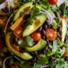 Healthy Avocado Black Bean Salad