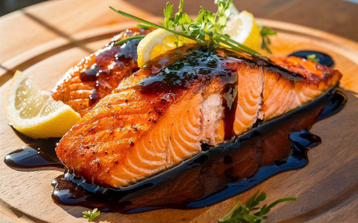 Honey Soy Salmon