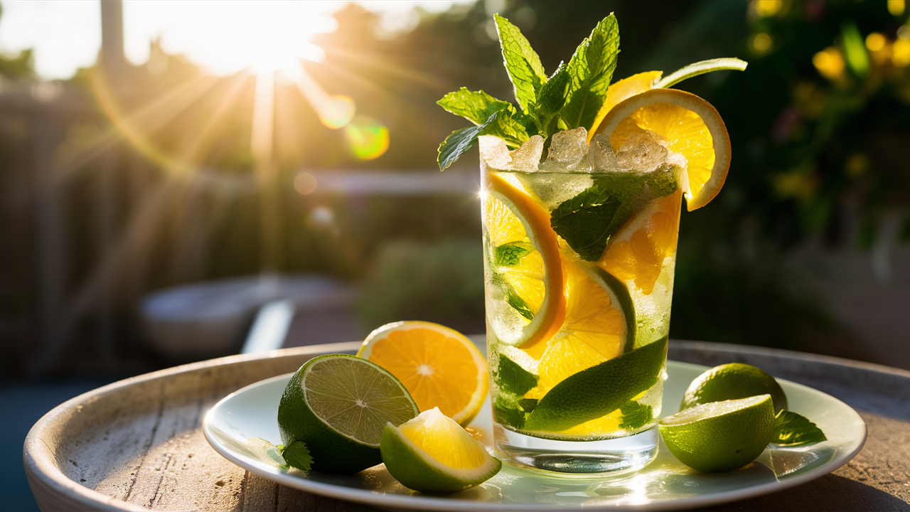 Refreshing Citrus Mojito