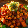 Spicy Chickpea Sweet Potato Bowl