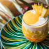 Tropical Pineapple Coconut Smoothie