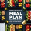 Weekly Meal Plan for Weight Loss and Muscle Gain