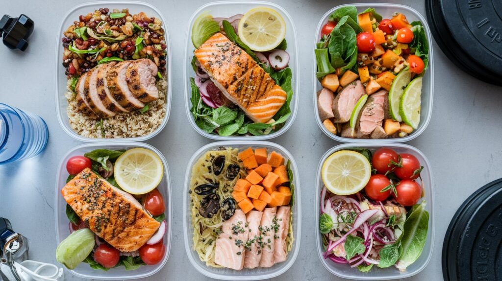 7-Day Muscle Gain and Fat Loss Meal Plan