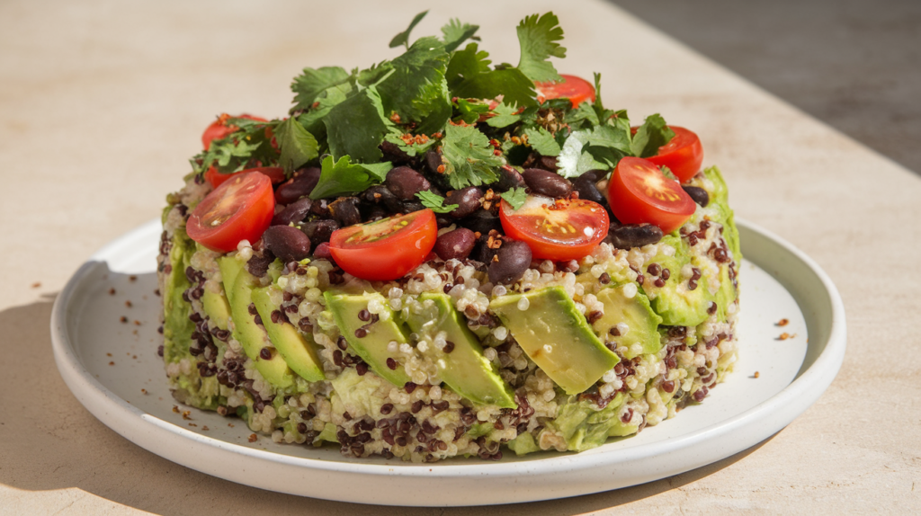 Avocado Quinoa Salad