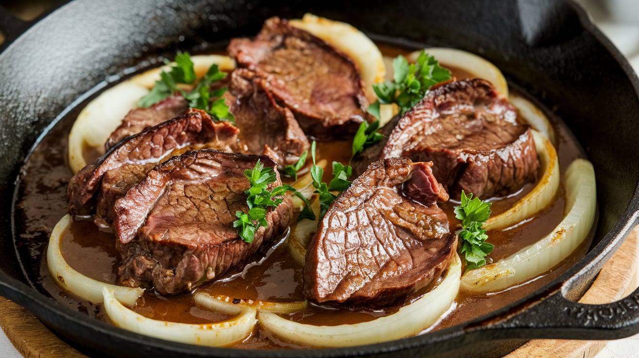 Beef Liver Recipe