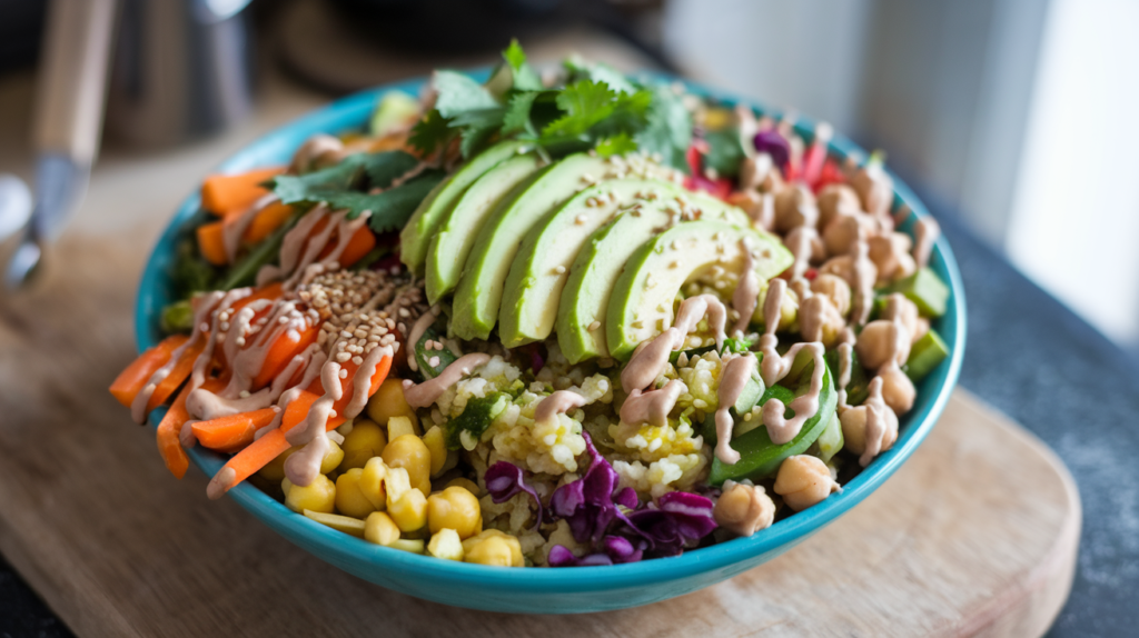 Cauliflower Rice Bowl