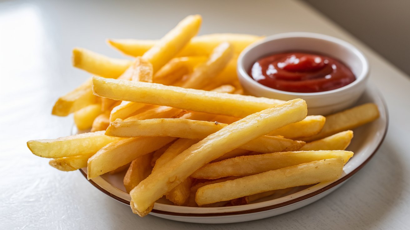 Crispy Oil-Free Fries