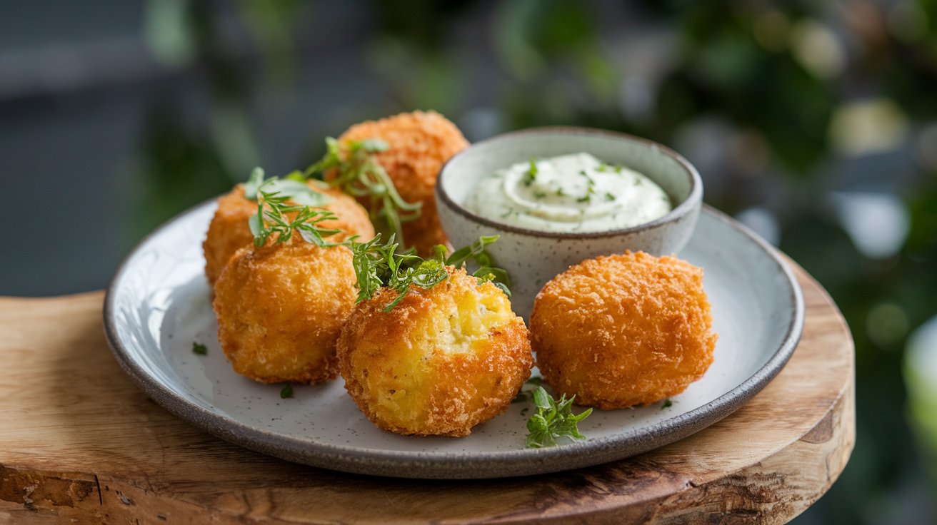 Crispy Potato Croquettes