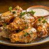 Garlic Parmesan Chicken Wings Recipe