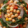 Healthy Chickpea Stir-Fry