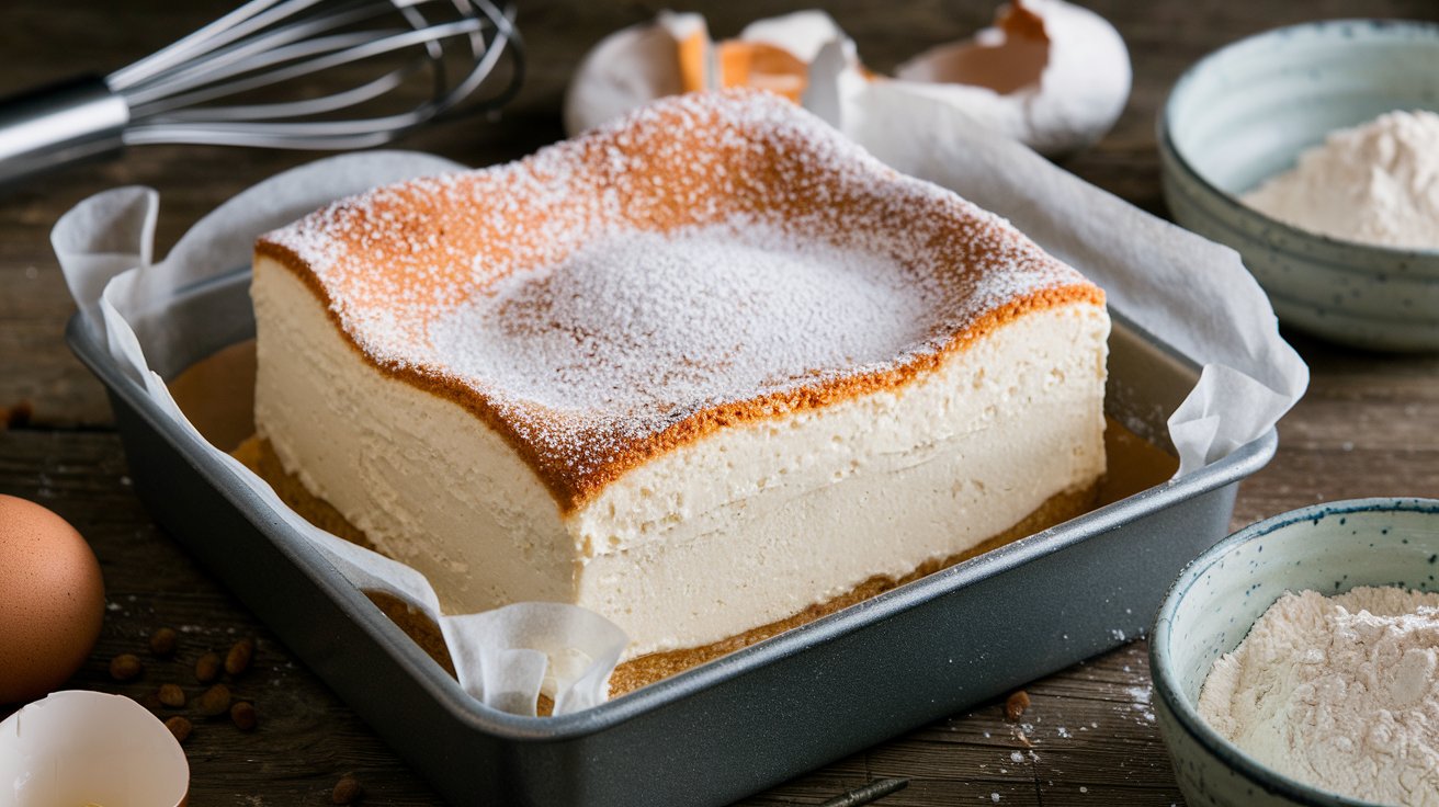 Japanese Soufflé Cheesecake