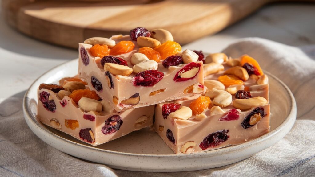 Nougat Bars Recipe