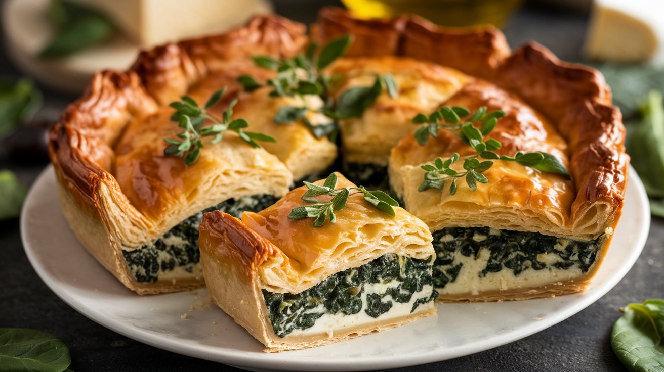 Spinach and Cheese Pie