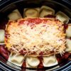 Crockpot Ravioli Lasagna