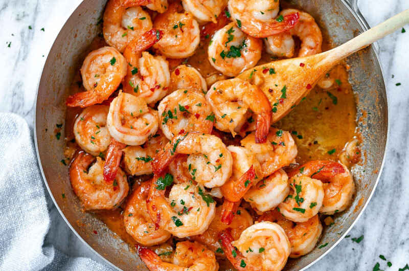 Garlic Butter Shrimp