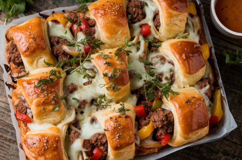 Savory Crescent Roll Bake Recipe: A Delicious, Easy-to-Make Dish