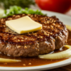 Hamburger Steaks with Onion Gravy