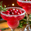 Rosemary Cranberry Margarita