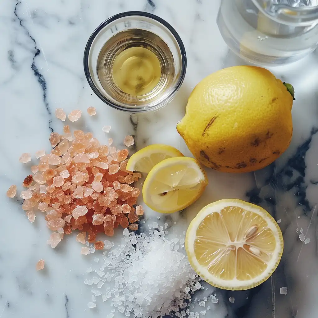 Ingredients for pink salt trick recipe 4 ingredients printable