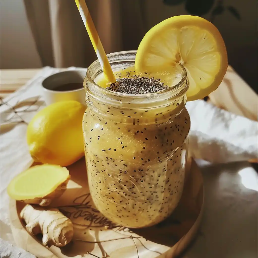 Bariatric seed recipe for weight loss drink