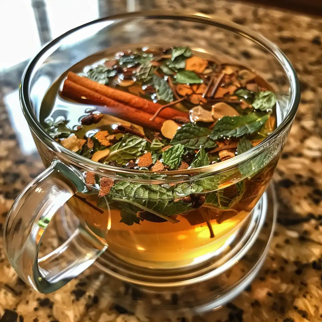 benefits of drinking clove tea for detox