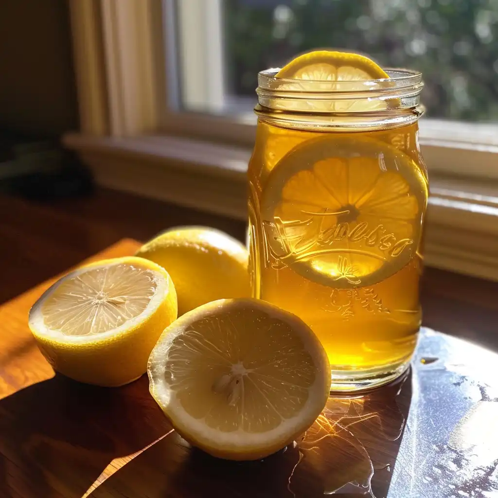 Health benefits of apple cider vinegar honey drink with lemon