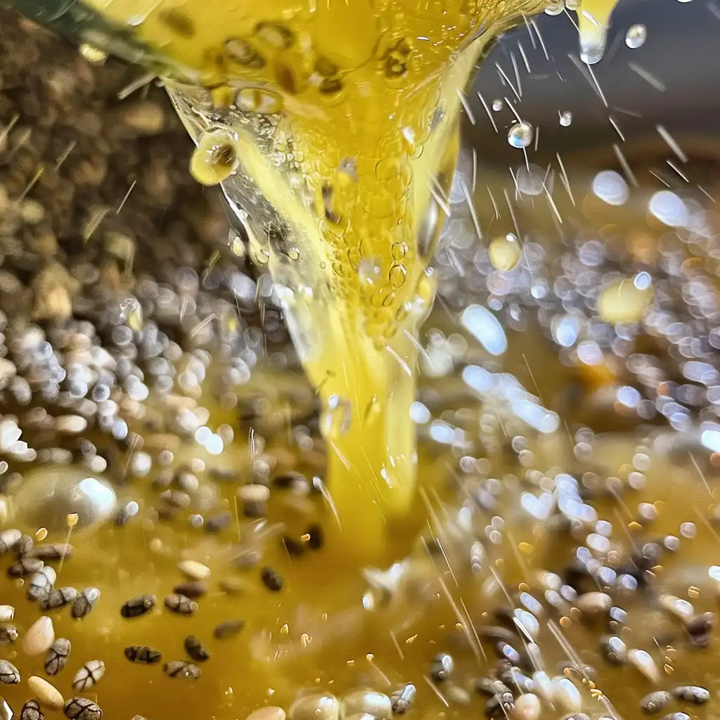 Preparing bariatric seed recipe for weight loss