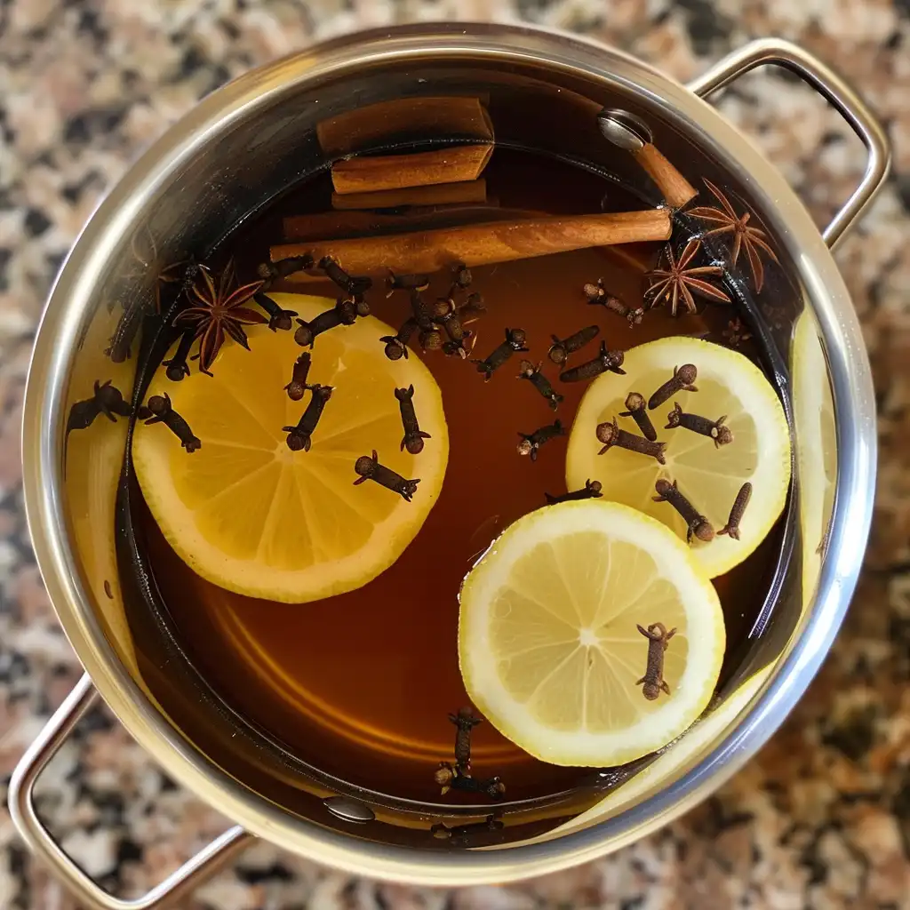 how to make clove tea at home