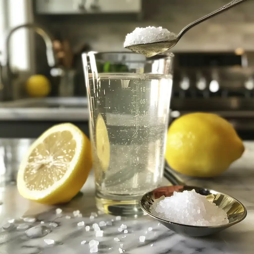 How to prepare Salt Water Flush for Weight Loss