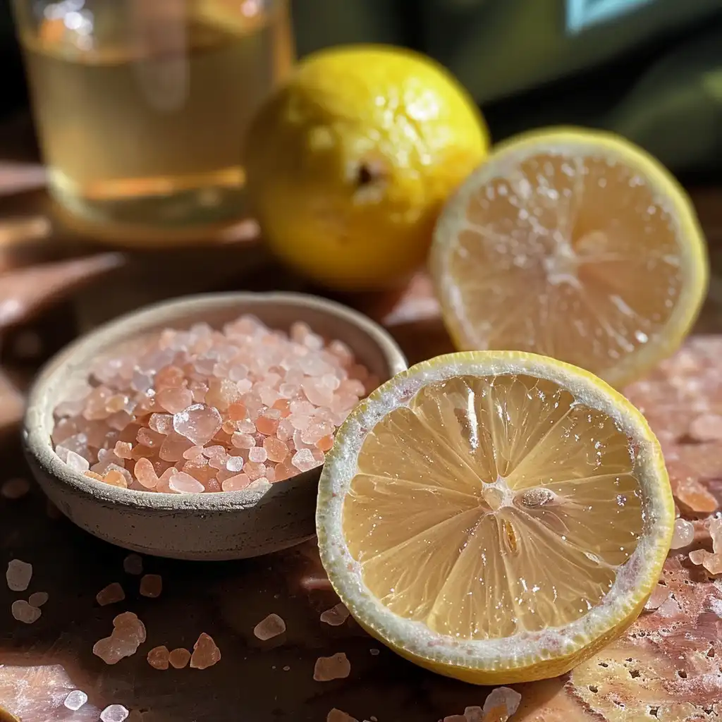 Daily routine for what is recipe for pink salt trick
