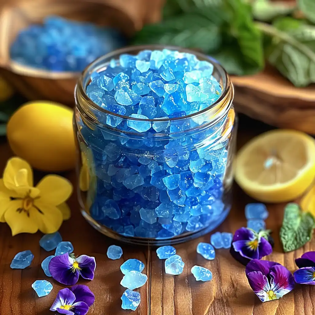 Pink Salt for Blue Salt Trick Recipe