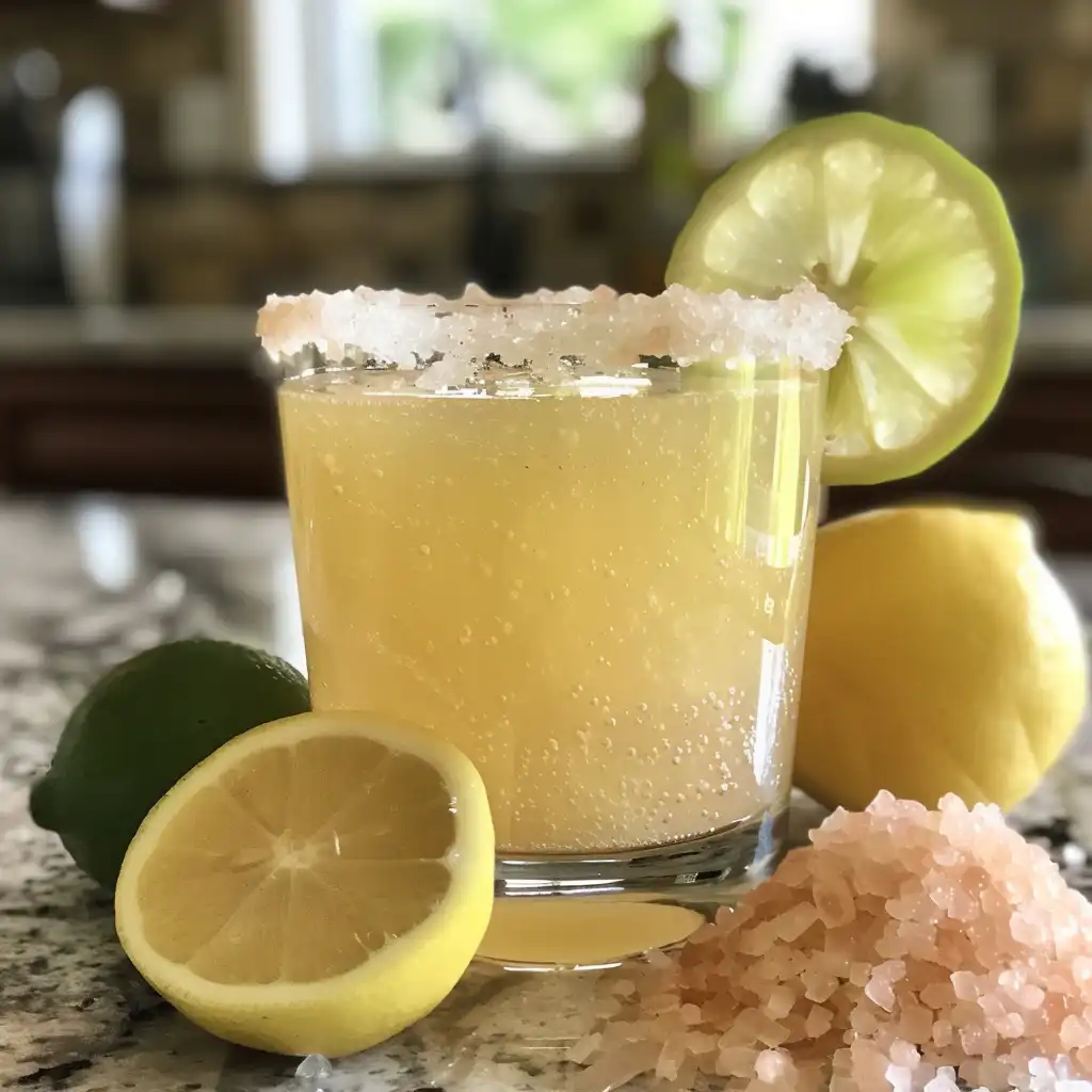 what is recipe for pink salt trick detox weight loss drink