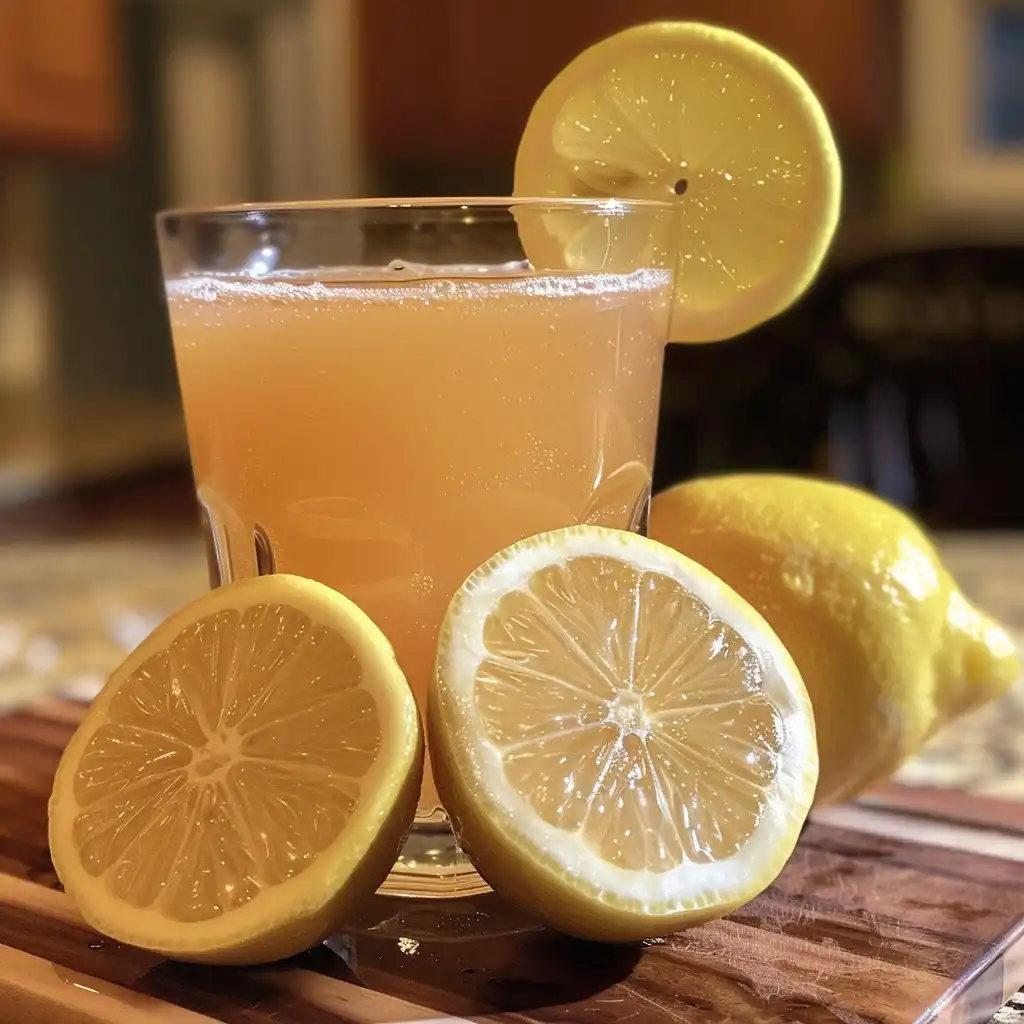 Pink salt trick drink for detox and weight loss