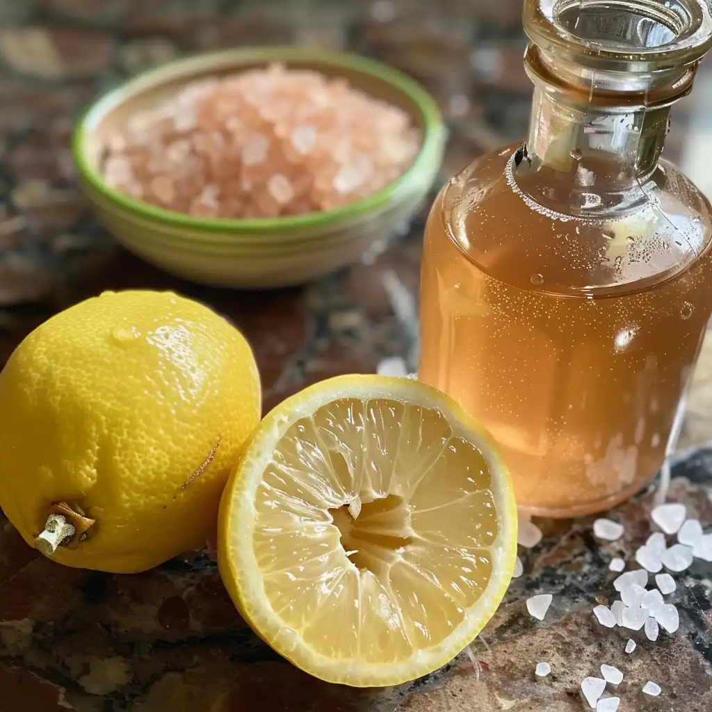 Ingredients for what is recipe for pink salt trick