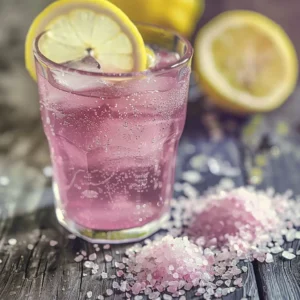 Pink Salt Trick Recipe for Weight Loss and Detox