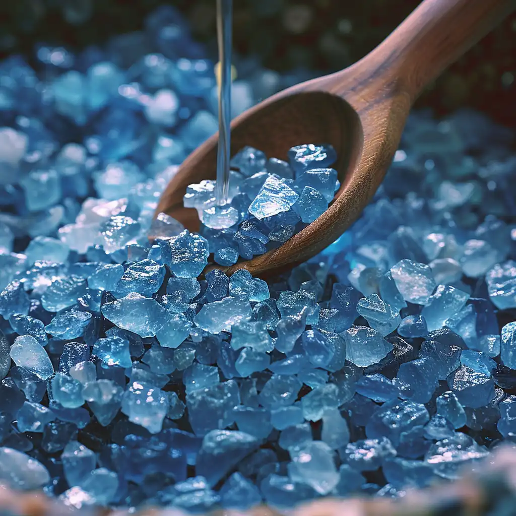 Preparing the Blue Salt Trick Recipe Safely