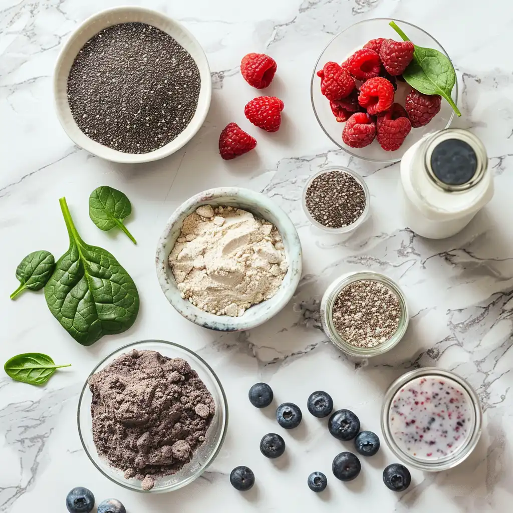 healthy ingredients for low calorie protein shakes for weight loss