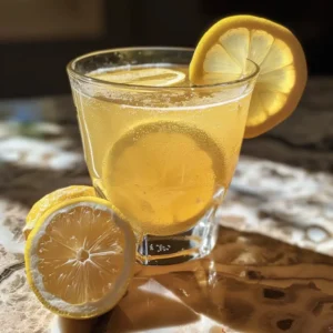 Zepbound recipe for weight loss with lemon and ginger