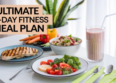 7-Day Fitness Meal Plan