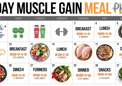 7-Day Meal Plan for Building Muscle