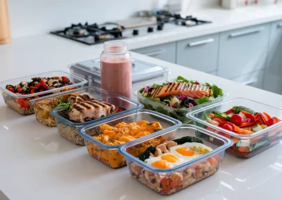 7-Day Meal Plan for Muscle Gains