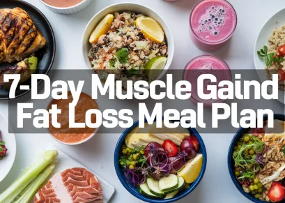 7-Day Muscle and Fat Loss Meal Plan