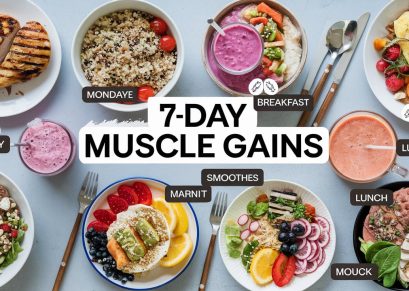 7-Day Meal Plan for Muscle Gain