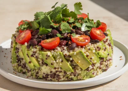 Avocado Quinoa Salad